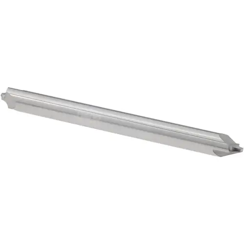 Corner Rounding End Mill: 0.04 mm Radius, 1/8" Dia, 2 Flutes, Solid Carbide Bright/Uncoated