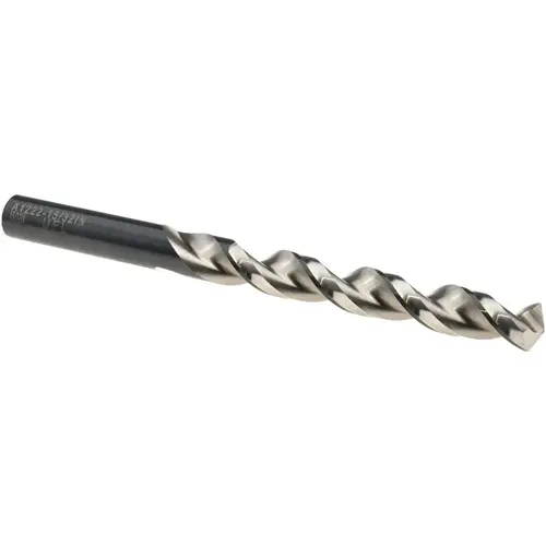 Jobber Drill: 15/32" Dia, 130 deg Point, High Speed Steel Oxide Jobber Drill: 15/32" Dia, 130 deg Point, High Speed Steel Oxide