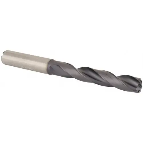 Jobber Drill: 11.00 mm Dia, 140 deg Point, Solid Carbide TiAlN Jobber Drill: 11.00 mm Dia, 140 deg Point, Solid Carbide TiAlN