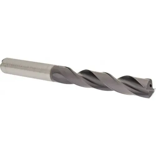 Jobber Drill: 25/64" Dia, 140 deg Point, Solid Carbide TiAlN Jobber Drill: 25/64" Dia, 140 deg Point, Solid Carbide TiAlN