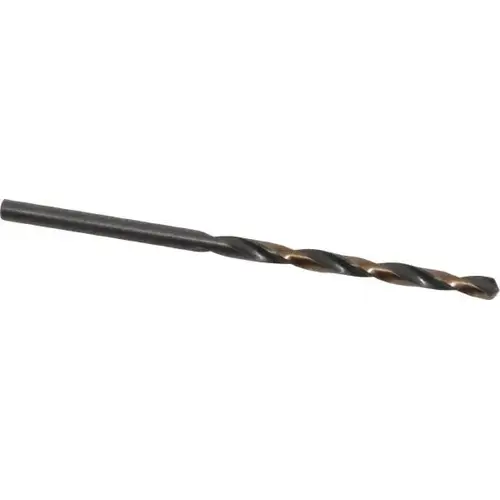 Jobber Length Drill Bit: 1/8" Dia, 118 degree, High Speed Steel Oxide Jobber Length Drill Bit: 1/8" Dia, 118 degree, High Speed Steel Oxide