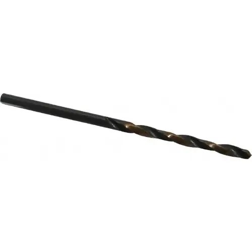 Jobber Length Drill Bit: 7/64" Dia, 118 degree, High Speed Steel - pack of 12
