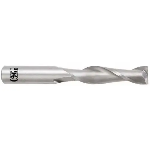 Square End Mill: 1 inch Dia, 2-1/4 inch LOC, 1 inch Shank Dia, 5 inch OAL, 2 Flutes, Solid Carbide Square End Mill: 1 inch Dia, 2-1/4 inch LOC, 1 inch Shank Dia, 5 inch OAL, 2 Flutes, Solid Carbide