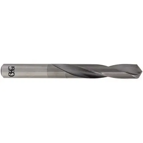 Screw Machine Length Drill Bit: 7/64" Dia, 135 degree Point, Solid Carbide Bright/Uncoated