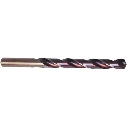 Jobber Length Drill Bit: Letter I, 135 degree, High Speed Steel - pack of 12