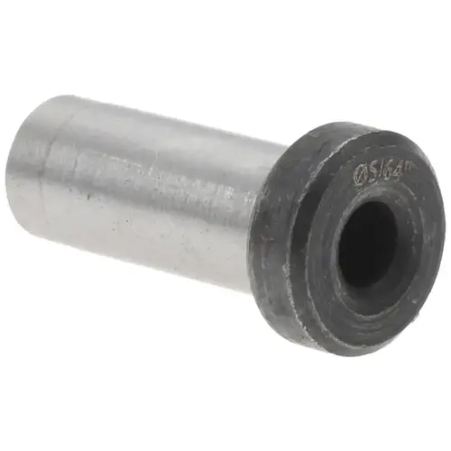 Press Fit Headed Drill Bushing: Type H, 5/64" ID, 13/64" OD Press Fit Headed Drill Bushing: Type H, 5/64" ID, 13/64" OD