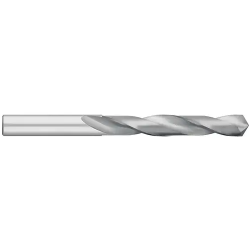 Jobber Drill: 23/64" Dia, 118 deg Point, Solid Carbide Bright/Uncoated Jobber Drill: 23/64" Dia, 118 deg Point, Solid Carbide Bright/Uncoated