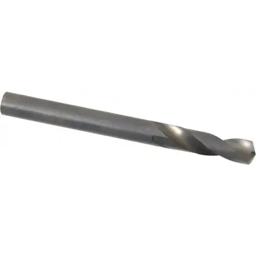 Screw Machine Length Drill Bit: 0.25" Dia, 130 degree, Cobalt Coated