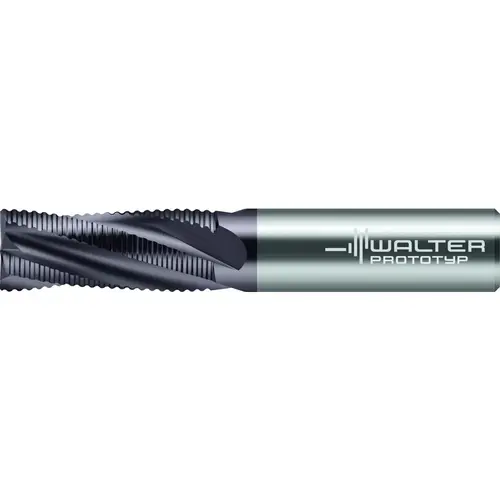 Roughing End Mills; Mill Diameter (Fractional Inch): 3/8 ; Number Of Flutes: 4 ; End Mill Material: Solid Carbide ; Length of Cut: 1 (Inch); Coating/Finish: TiAlN/THL ; Shank Diameter (Inch): 3/8 Roughing End Mills; Mill Diameter (Fractional Inch): 3/8 ; Number Of Flutes: 4 ; End Mill Material: Solid Carbide ; Length of Cut: 1 (Inch); Coating/Finish: TiAlN/THL ; Shank Diameter (Inch): 3/8