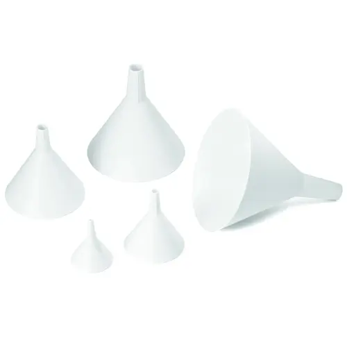 Tablecraft 5 Piece Plastic Funnel Set, 1 Each Tablecraft 5 Piece Plastic Funnel Set, 1 Each