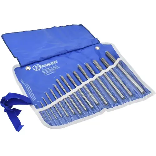 1/16" to 1/2", Chucking Reamer Set Bright/Uncoated 1/16" to 1/2", Chucking Reamer Set Bright/Uncoated