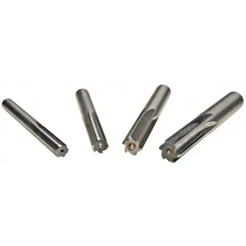 5/16" to 1/2", Chucking Reamer Set 5/16" to 1/2", Chucking Reamer Set