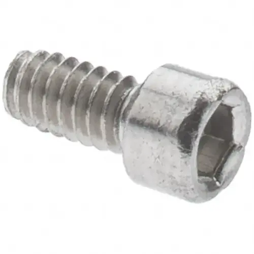Hex Socket Cap Screw: #6-32 UNC, 7/64" Drive