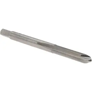 Heli-Coil 05CSB Spiral Point STI Tap: #5-40 UNC, 2 Flutes, Plug, High Speed Steel, Bright/Uncoated