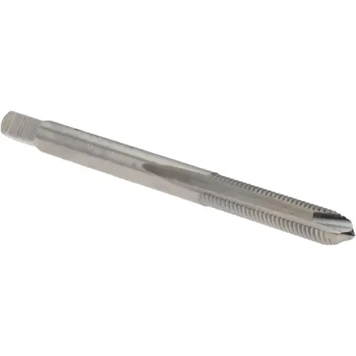 Spiral Point STI Tap: #5-40 UNC, 2 Flutes, Plug, High Speed Steel, Bright/Uncoated Spiral Point STI Tap: #5-40 UNC, 2 Flutes, Plug, High Speed Steel, Bright/Uncoated