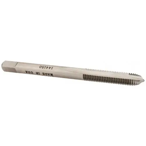 Spiral Point STI Tap: #6-40 UNF, 2 Flutes, Plug, High Speed Steel, Bright/Uncoated Spiral Point STI Tap: #6-40 UNF, 2 Flutes, Plug, High Speed Steel, Bright/Uncoated