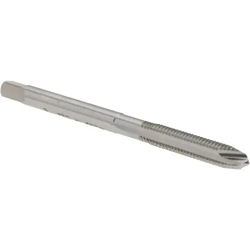 Spiral Point STI Tap: #4-40 UNC, 2 Flutes, Plug, High Speed Steel, Bright/Uncoated Spiral Point STI Tap: #4-40 UNC, 2 Flutes, Plug, High Speed Steel, Bright/Uncoated