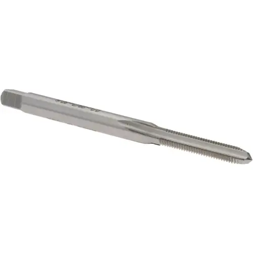 Hand STI Tap: #2-56 UNC, H1, 3 Flutes, Plug Chamfer Bright/Uncoated Hand STI Tap: #2-56 UNC, H1, 3 Flutes, Plug Chamfer Bright/Uncoated
