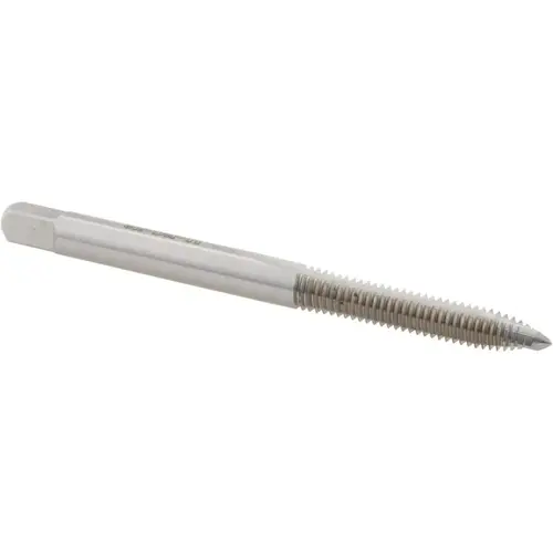 Spiral Point STI Tap: #6-32 UNC, 2 Flutes, Plug, High Speed Steel, Bright/Uncoated Spiral Point STI Tap: #6-32 UNC, 2 Flutes, Plug, High Speed Steel, Bright/Uncoated