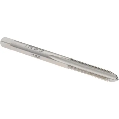 Hand STI Tap: #5-40 UNC, H1, 3 Flutes, Plug Chamfer Bright/Uncoated Hand STI Tap: #5-40 UNC, H1, 3 Flutes, Plug Chamfer Bright/Uncoated