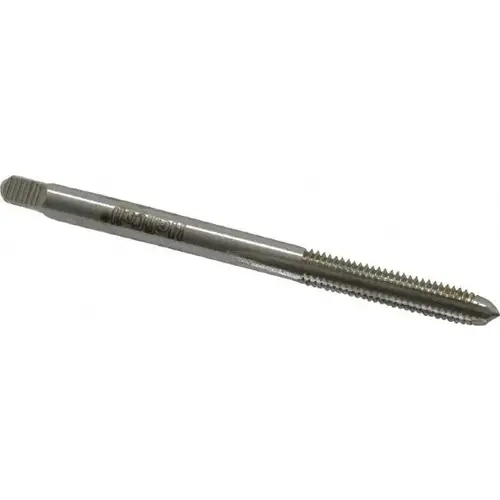 Hand STI Tap: #4-40 UNC, H2, 3 Flutes, Plug Chamfer Bright Hand STI Tap: #4-40 UNC, H2, 3 Flutes, Plug Chamfer Bright