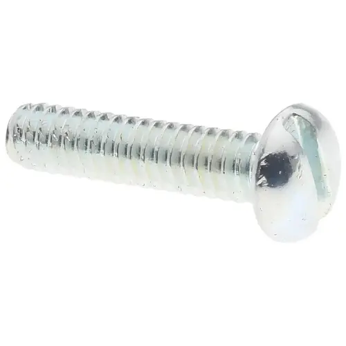 Machine Screw: #2-56 x 3/8" Length Under Head, Pan Head, Slotted - pack of 100 Machine Screw: #2-56 x 3/8" Length Under Head, Pan Head, Slotted - pack of 100