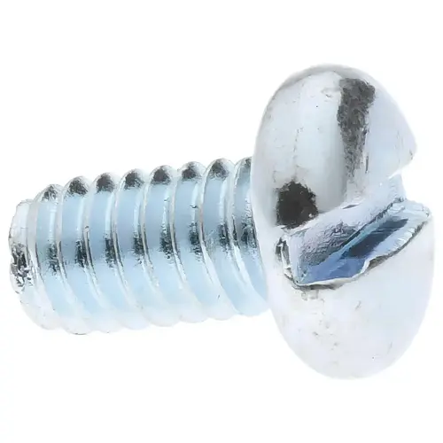 Machine Screw: #8-32 x 5/16" Length Under Head, Pan Head, Slotted Machine Screw: #8-32 x 5/16" Length Under Head, Pan Head, Slotted