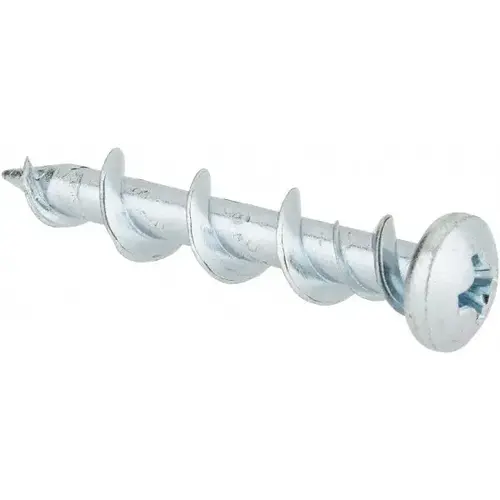 1/4", 1-1/4" Length Under Head, Phillips Drive Pan Head, Steel Drywall Screws 1/4", 1-1/4" Length Under Head, Phillips Drive Pan Head, Steel Drywall Screws