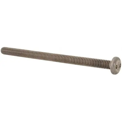 Machine Screw: 1/4-20 x 4", Pan Head, Spanner Machine Screw: 1/4-20 x 4", Pan Head, Spanner