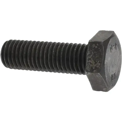Hex Head Bolt: 5/8-11, 2" Length, Alloy Steel, Grade B7 Hex Head Bolt: 5/8-11, 2" Length, Alloy Steel, Grade B7