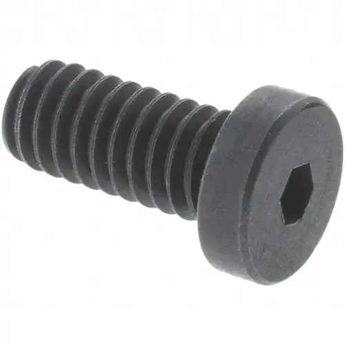 Hex Socket Cap Screw: M8x1.25 x 25.00 mm, Low Socket Cap, Alloy Steel, Black Oxide Finish Hex Socket Cap Screw: M8x1.25 x 25.00 mm, Low Socket Cap, Alloy Steel, Black Oxide Finish