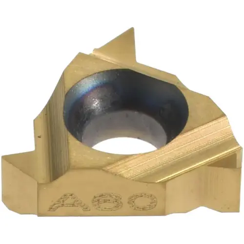 Laydown Threading Insert: 08 IL A60 BXC, Solid Carbide TiN Laydown Threading Insert: 08 IL A60 BXC, Solid Carbide TiN