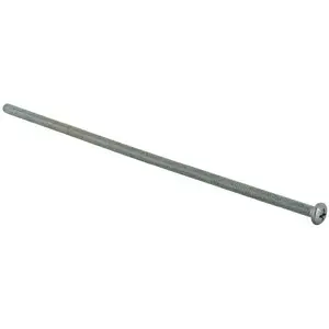 Value Collection 0896MPP-XCP10 Machine Screw: #8-32 x 6" Length Under Head, Pan Head, Phillips - pack of 10