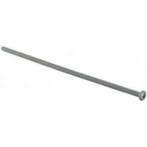 Machine Screw: #8-32 x 6" Length Under Head, Pan Head, Phillips - pack of 10