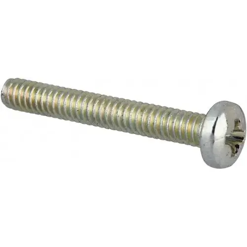 Machine Screw: #3-48 x 3/4" Length Under Head, Pan Head, Phillips Machine Screw: #3-48 x 3/4" Length Under Head, Pan Head, Phillips