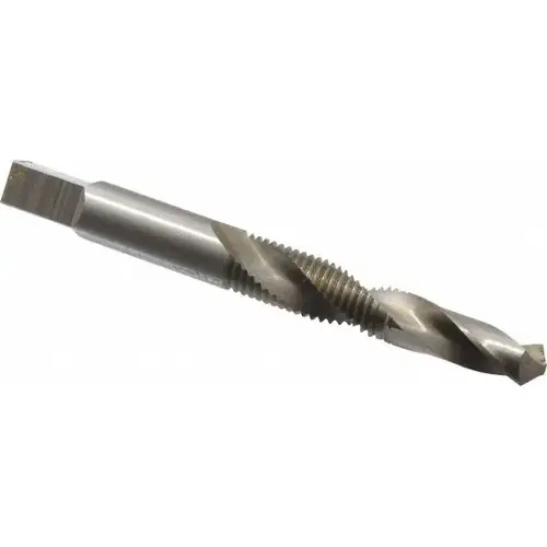 Combination Drill Tap: 5/16-24, H3, High Speed Steel Combination Drill Tap: 5/16-24, H3, High Speed Steel