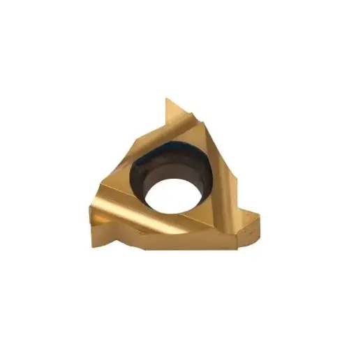 Laydown Threading Insert: 08 IR A55 BXC, Solid Carbide Coated Laydown Threading Insert: 08 IR A55 BXC, Solid Carbide Coated