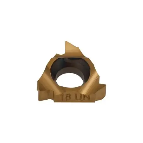 Laydown Threading Insert: 06 IR 18 UN BXC, Solid Carbide - pack of 10 Laydown Threading Insert: 06 IR 18 UN BXC, Solid Carbide - pack of 10