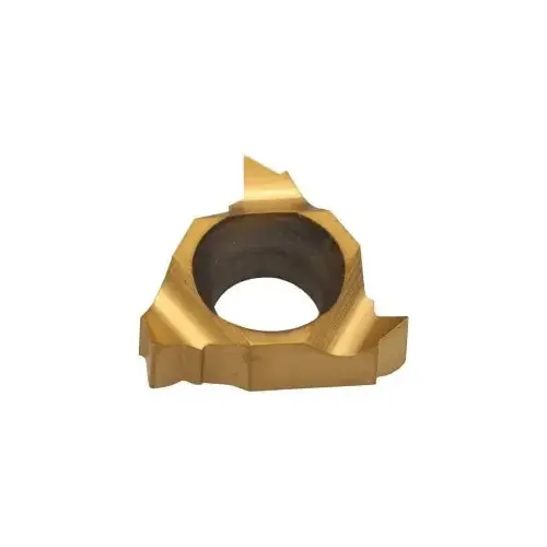 Laydown Threading Insert: 06 IR 27 NPT BXC, Solid Carbide - pack of 10 Laydown Threading Insert: 06 IR 27 NPT BXC, Solid Carbide - pack of 10