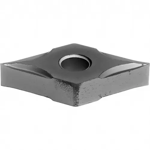 Turning Insert: DNGG432ESU-AC5015S, Solid Carbide - TiAlSiN Coated, Neutral, 0.6102" Long, 1/2" Inscribed Circle, 0.0313" Corner Radius, 55 degree Diamond, Series AC5000S Turning Insert: DNGG432ESU-AC5015S, Solid Carbide - TiAlSiN Coated, Neutral, 0.6102" Long, 1/2" Inscribed Circle, 0.0313" Corner Radius, 55 degree Diamond, Series AC5000S