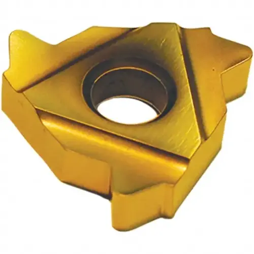 Laydown Threading Insert: L53428 AC50F, Solid Carbide Coated Laydown Threading Insert: L53428 AC50F, Solid Carbide Coated