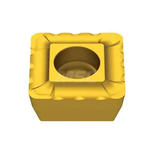 Komet 1082231213 Indexable Drill Insert: 13 BK8425, Solid Carbide TiAlN/TiN