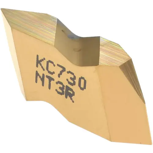 Threading Insert: NT3R KC730, Carbide - pack of 5 Threading Insert: NT3R KC730, Carbide - pack of 5
