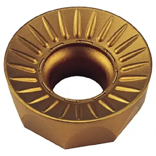 Milling Insert: RCHX 1606 MO-TR, LC240T, Solid Carbide TiAIN