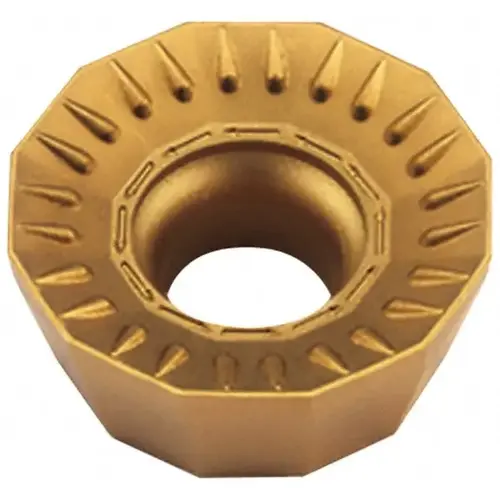 Milling Insert: XCKX1606ZDR-TR, LC240T, Solid Carbide TiAIN