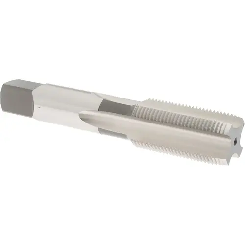 Straight Flute Tap: 1-14 UNS, 4 Flutes, Plug, High Speed Steel, Bright/Uncoated Straight Flute Tap: 1-14 UNS, 4 Flutes, Plug, High Speed Steel, Bright/Uncoated