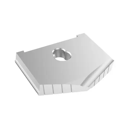 Spade Drill Insert: 3-3/4" Dia, Seat Size F, Powdered Metal, 130 degree Point Uncoated Spade Drill Insert: 3-3/4" Dia, Seat Size F, Powdered Metal, 130 degree Point Uncoated