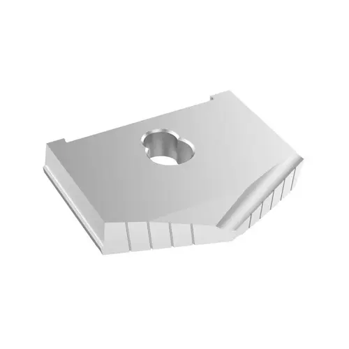 Spade Drill Insert: 4-1/2" Dia, Seat Size G, Powdered Metal, 130 degree Point Uncoated Spade Drill Insert: 4-1/2" Dia, Seat Size G, Powdered Metal, 130 degree Point Uncoated