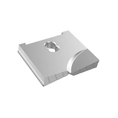 Spade Drill Insert: 5" Dia, Seat Size H, Powdered Metal, 180 degree Point Uncoated Spade Drill Insert: 5" Dia, Seat Size H, Powdered Metal, 180 degree Point Uncoated