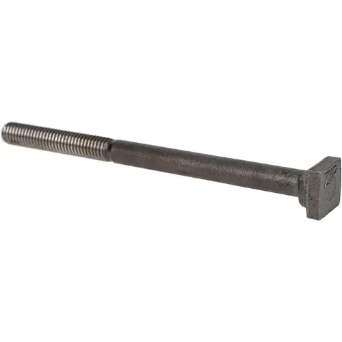 Steel T-Slot Bolt: 3/8-16, 2" Thread Length, 3/8" Slot Width, Uncoated Steel T-Slot Bolt: 3/8-16, 2" Thread Length, 3/8" Slot Width, Uncoated